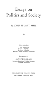 In his work On Liberty  which I gave you to read  Mill argues that society  only has the right to check or limit individual freedom when the individual  is    