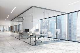 Clear Glass To Make Your Office
