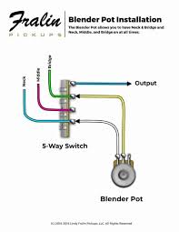 Only use one of these diagrams as the basis of your project if you fully understand the electrical wiring involved. Wiring Diagrams By Lindy Fralin Guitar And Bass Wiring Diagrams
