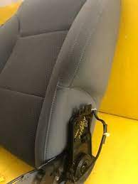 Upper Backrest Seat Cushion Grey Oem