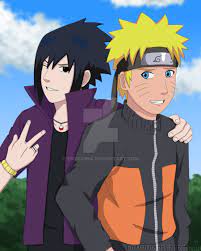 Sasuke and Naruto Road To Ninja - SasuNaru Fan Art (40564936) - Fanpop