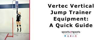 vertec vertical jump trainer equipment