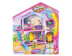 Happy Places Shopkins Beach House Playset
