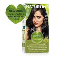 Brown strike as a layer in the middle of black hair makes you look stylish and beautiful with the fashion trend. Naturtint Naturtint Permanent Hair Colour 2n Brown Black 170ml