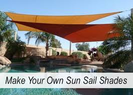 Sun Sail Shade Diy Alternative Energy