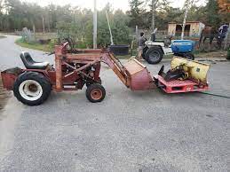 best vine garden tractor for a front