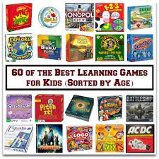 60 of the best learning games for kids