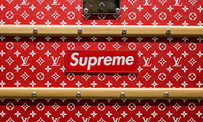 It is embossed with supreme lettering, half being on the front and. Louis Vuitton X Supreme Resell Price Guide Outpump