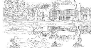 Select one of 1000 printable coloring pages of the category adult. Beautiful Scenery Colouring Pages Coloring Pages Nature Image Result For Mountain Landscape Coloring Pages Nature Free Coloring Pages Mandala Coloring Pages