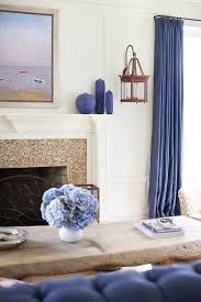 White Fireplace Mantle With Brown