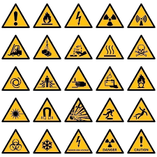 safety signs mean