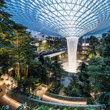 As for changi's terminals, access will continue to be restricted only to passengers with air tickets and essential airport workers till further notice. Jewel Changi Airport Dezeen Awards 2020 Longlist