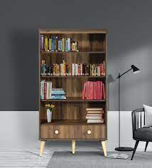 koharu book shelf with one drawer
