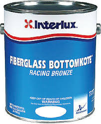 Details About Interlux Fiberglass Bottomkote Antifouling Boat Paint Bronze Gallon Y9991