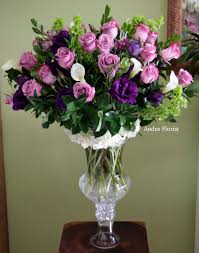 sheena grand lavender roses purple
