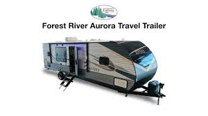 2020 178bhsk features and options. Forest River Aurora Travel Trailer Youtube