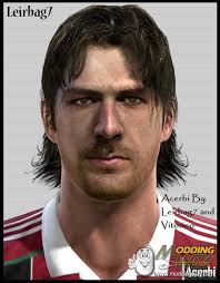 Pro Evolution Soccer 2012 / Faces / Francesco Acerbi Face - Pro Evolution Soccer 2012 - big