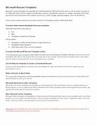 Cover Letter In Microsoft Word Valid Free Letter Template Word