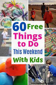 60 fun free things to do with kids