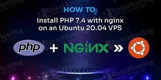 how to install php 7 4 with nginx on