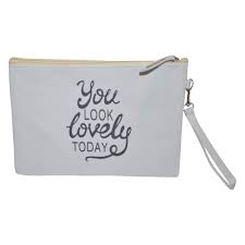 cosmetic bag with sayings large funny