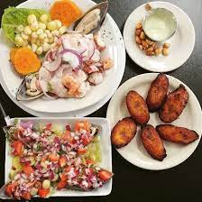 Peruvian Ceviche Near Me gambar png