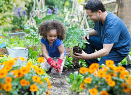 benefits of having a family garden