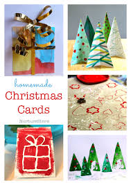 Easy Christmas Cards For Children To Make Nurturestore