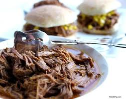 slow cooker creole style brisket
