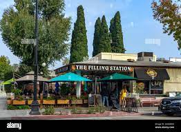 the filling station restaurant offers
