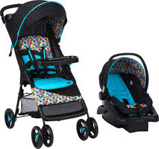 Baby Car Seat Stroller Set Infant Kid 5