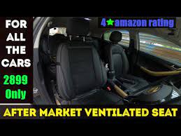 After Market Ventilated Seats For All