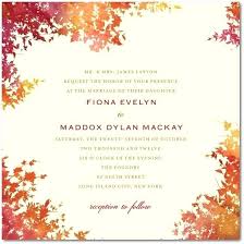 Fall Wedding Invites Inc Ideal Invitation Templates Party Template