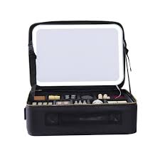 makeup bag portable cosmetic case