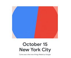 Google Pixel 4 Debut Oct 15 New York Axios
