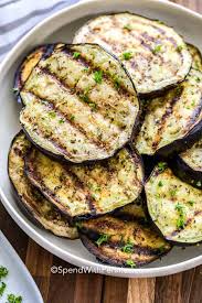 easy grilled eggplant spend with pennies