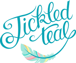 Tickled Teal Fashion Forward Items For Your Home And