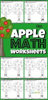 If you are a teacher or. Apple Math Worksheets