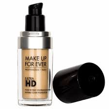 makeup forever ultra hd foundation review