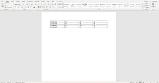 creating charts and graphs from table data