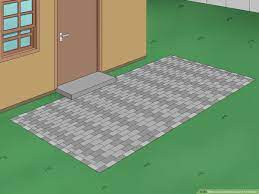 how to level the ground for pavers 15