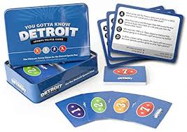 There was something about the clampetts that millions of viewers just couldn't resist watching. Amazon Com You Gotta Know Detroit Sports Trivia Game Sports Outdoors