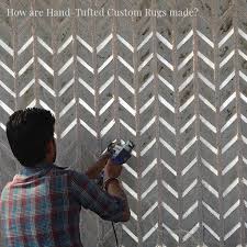 hand tufted custom rug a complete guide