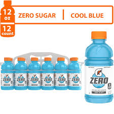 gatorade g zero sugar cool blue thirst