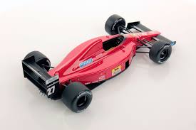 Teething problems with the new transmission had hampered the car's development, but by the time it lined up on the grid in 1989 it had progressed to the point that the car either. Ferrari F1 640 Hungary Gp 1989 N Mansell Winner Scale 1 18 Looksmart Models