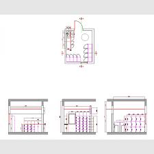 Autocad Architecture Changing Room