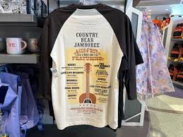 country bear jamboree raglan t shirt