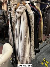 Six Dennis Basso Fur Coats Another