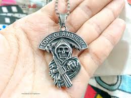necklace sons of anarchy pendant angels