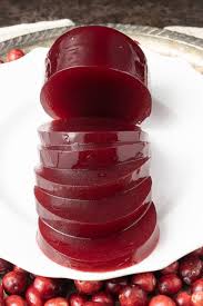 jellied cranberry sauce canned or